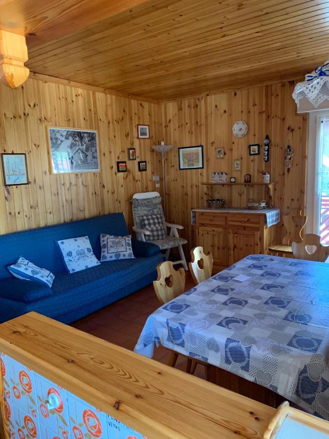 Casa Lulu' Villa Predazzo Luaran gambar